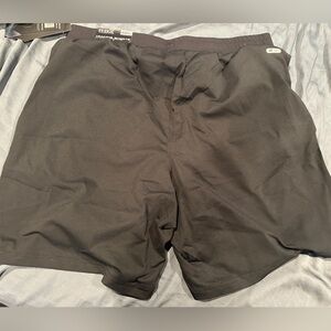 RBX Men's Black Athletic Shorts